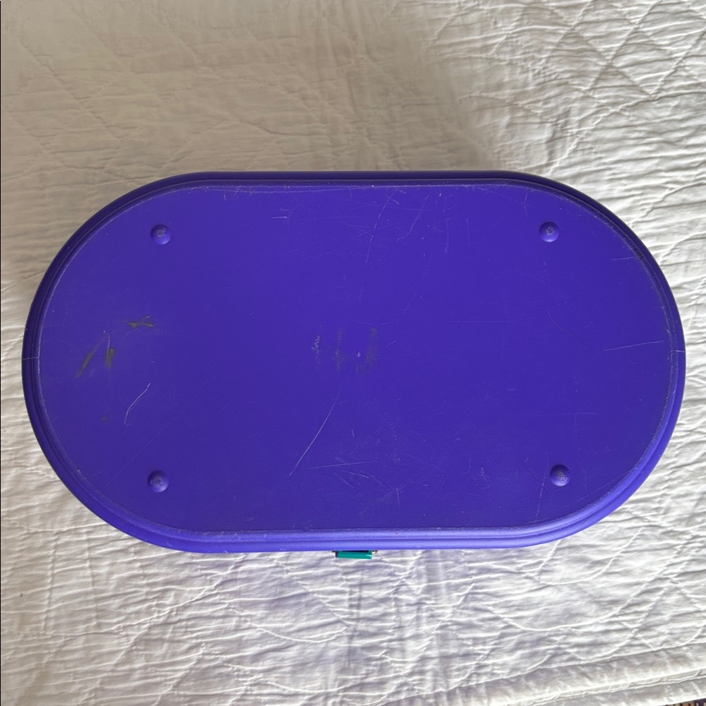 Vintage 80s-90s Large Caboodle Case - Picture 11 of 16